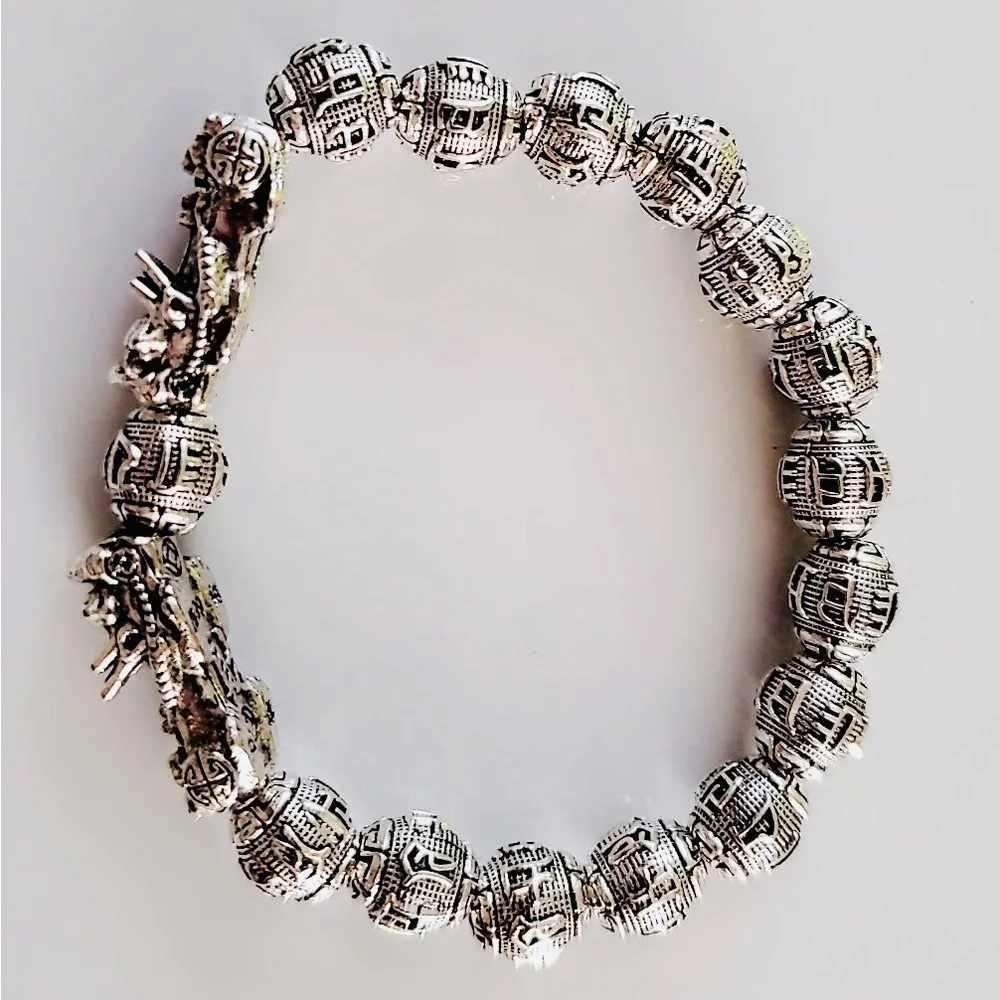 Feng Shui Black Obsidian Wealth Beads.